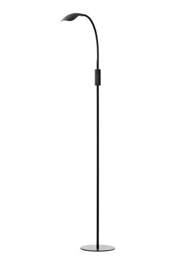 Nielsen Light Mamba golvlampa, svart