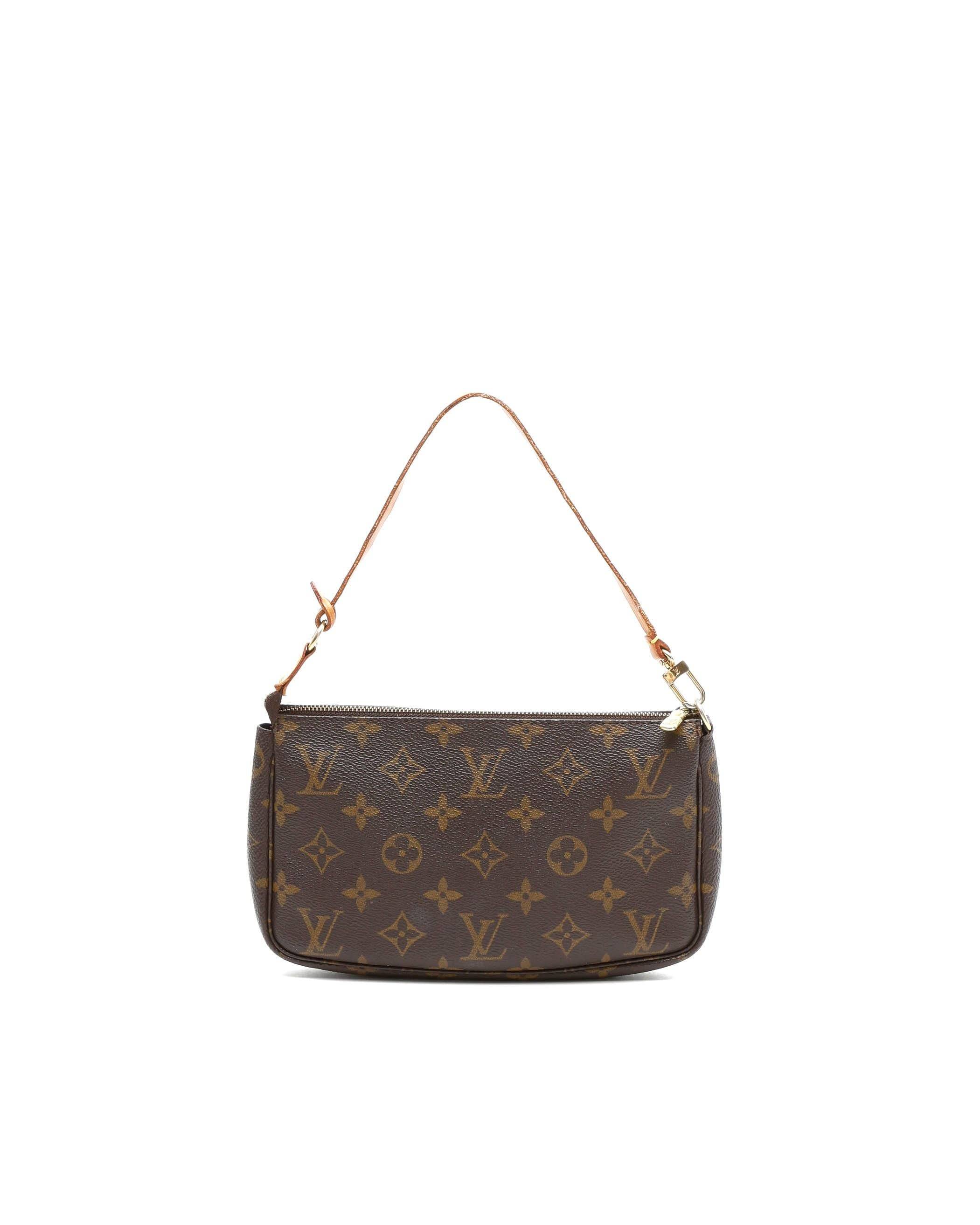 Louis Vuitton Monogram Pochette Accessoires Bag - Brown - One Size