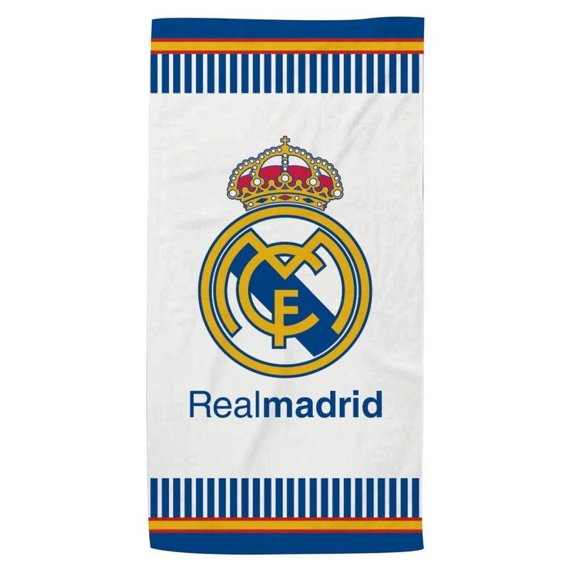 Real Madrid Badlakan Mikrofiber 70x140 cm