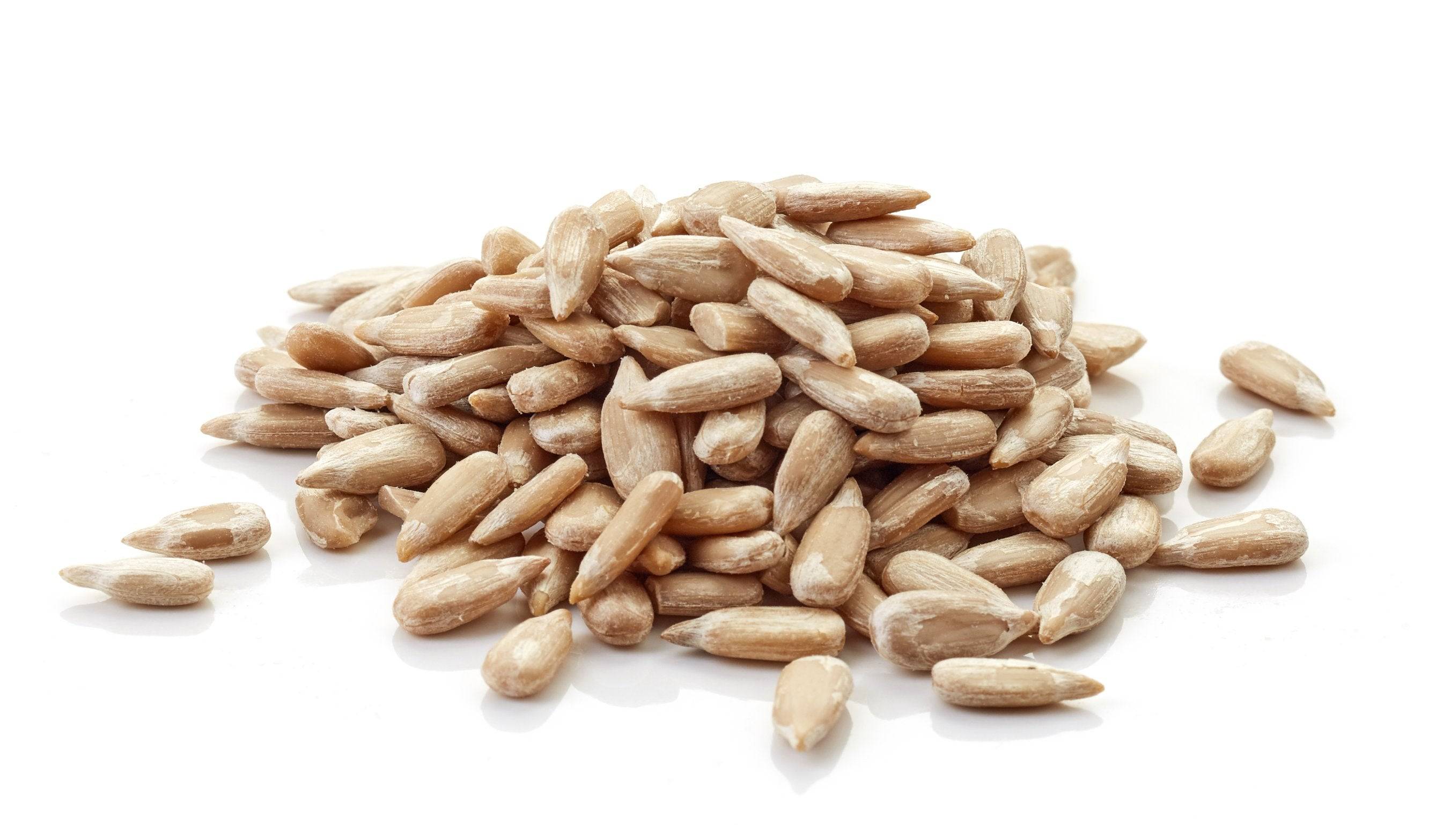 Solsikkekerner, 1 kg, økologiske - 1+