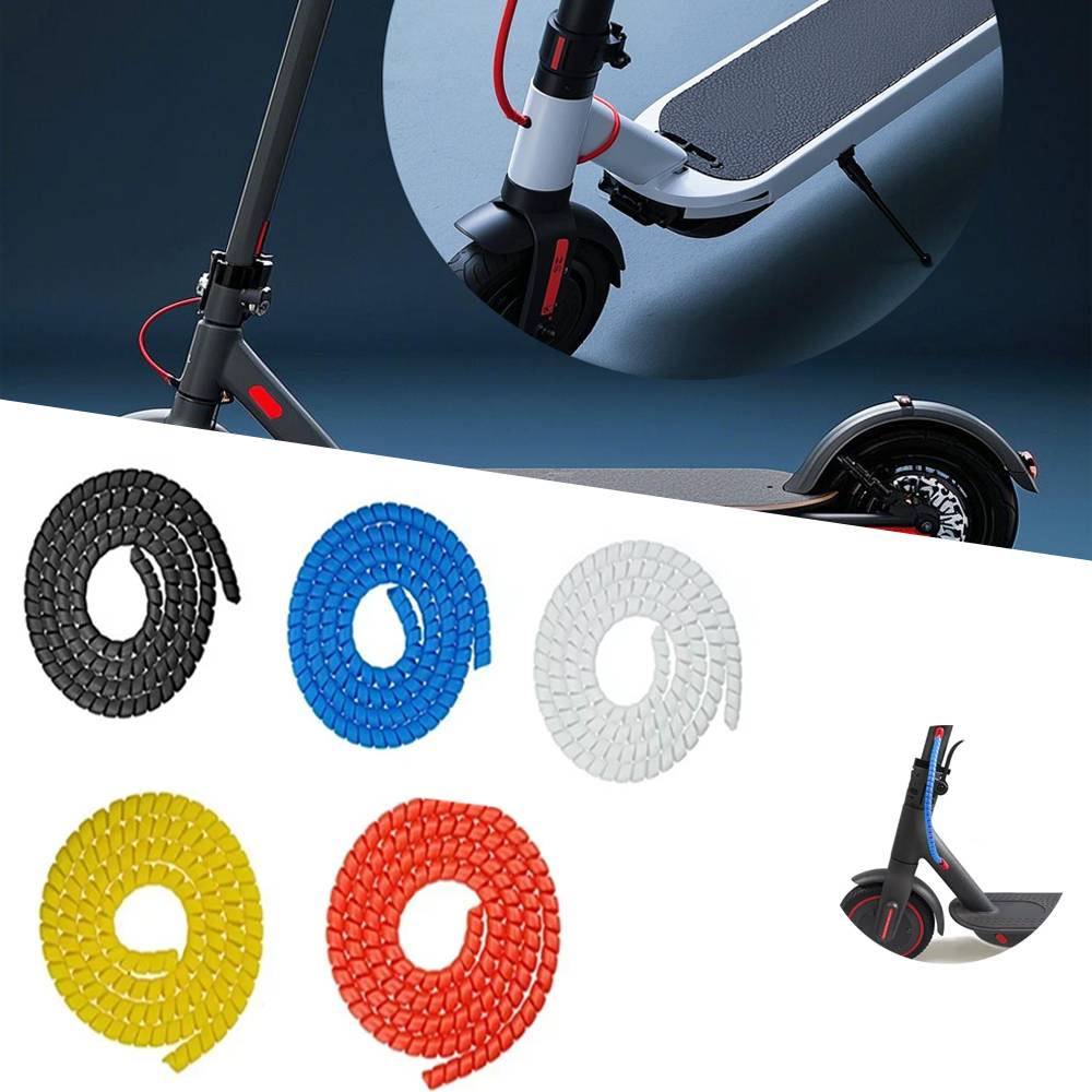Electric Scooter Line Protector Covers for Ninebot ES1 ES2 ES3 ES4 Max G30 For Xiaomi Mijia M365 M365 Pro Scooter Accessories