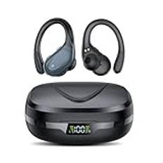 vattentäta hörlurar Bluetooth 5.3 Headset TWS Trådlös Hörlursknappkontroll HiFi Sportspel Öronsnäckor För IPhonees Xiaomies För Samsung Bluetooth-hörlurar