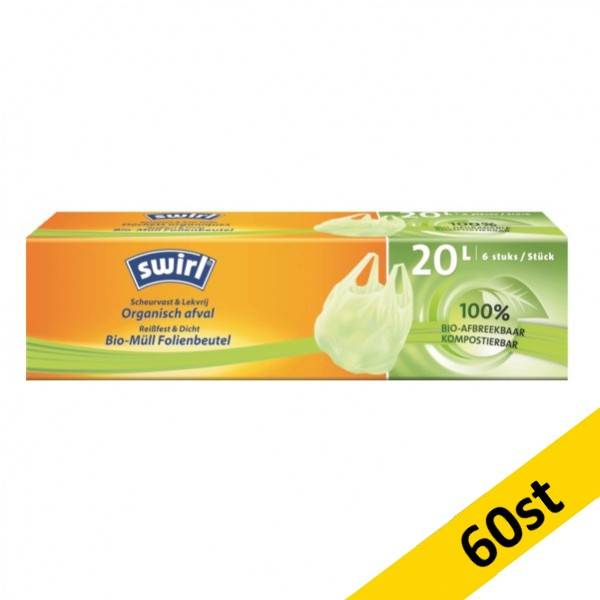 Soppåse 20L | biofoil | 60st