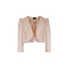 Giacca Donna Elisabetta franchi gi12691e2 350 jacket Cipria