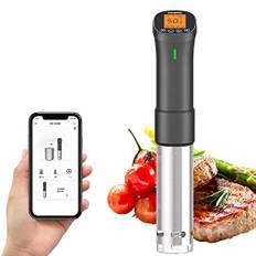 Inkbird Sous Vide Stick 1000 Watt, ISV-200W Sous Vide Garer App Control, 360° Circulation, 0-90°C Temperature