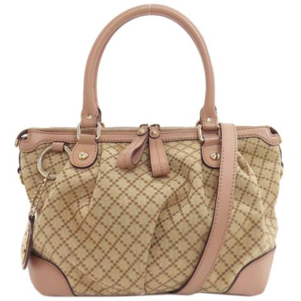 Gucci Vintage - Pre-owned Diamante Handväska Vintage - Dam - ONE Size -