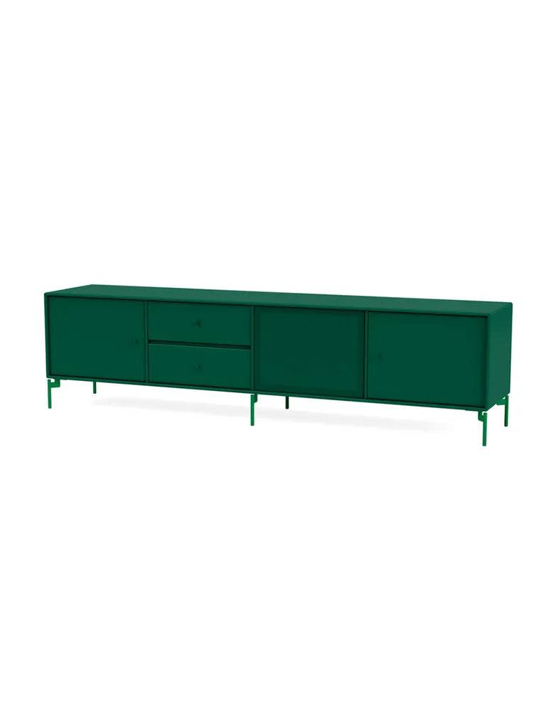 TV & Sound Modul, Octave VIII, inkl. ben fra Montana Pine / Parsley - Jacobsen Plus