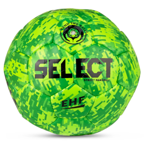 Select Goalcha Street Handball V25   Slidstærk Street Håndbold til Udendørs Spil (Str. 00 & 0)