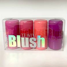 TEMU 2/ Of Jelly Blush Lipstick Transparent Anti-fruit Jelly Blush Stick, Suitable For Lips And Cheeks, Color Changing, , Color Enhancing Multifunctional Makeup Tool