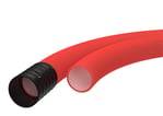 Kabelrør Flex HDPE Ø40/31 25M 450N Rød