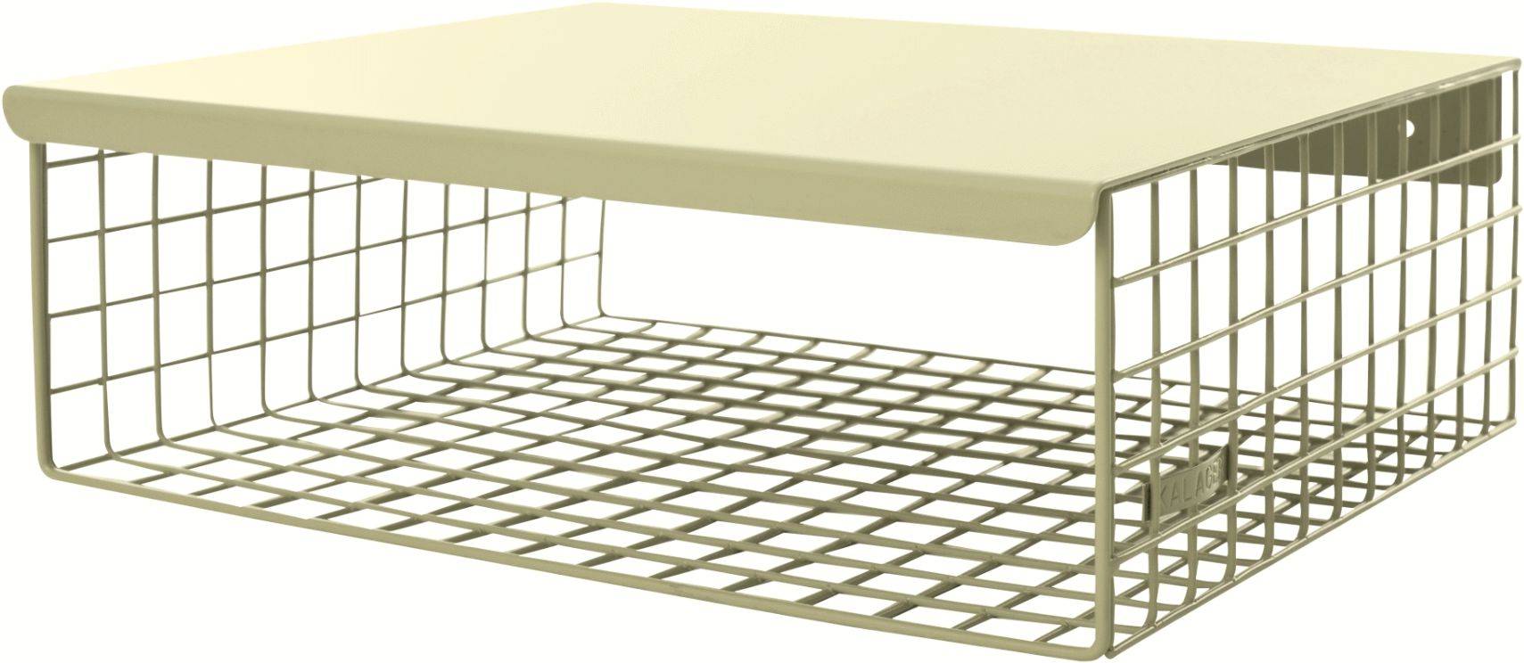 Kalager Design Væghængt Bord 35 cm, Green Beige