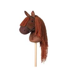 By Astrup Kæphest Hobby Horse - Brun