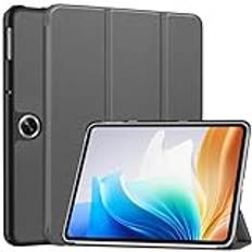 Kraftigt fodral kompatibelt med OnePlus Pad Go 2023 (11,4 tum) / OnePlus Pad Go/Oppo Pad Air2 fodral tredelat smart surfplattefodral, skyddande fodral hård PC bakskal smalt fodral