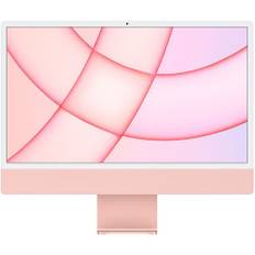 Apple iMac 2021 M1 | 24" | 8 GB | 256 GB SSD | 8-Core GPU | Rosé | kompatibelt tilbehør | US