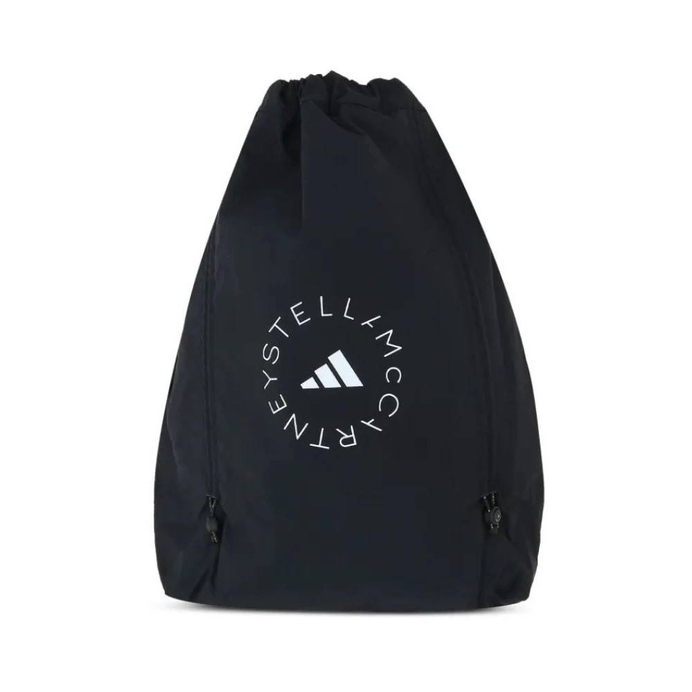 Adidas by Stella McCartney Gymsack - Tasker - Dame - Sort - ONE SIZE - Polyester