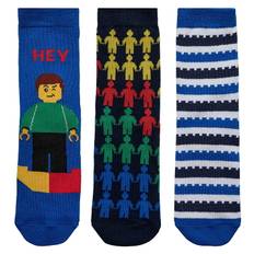 LEGO® Wear Strømper - 3-pak - Blå - LEGO® Wear - 31/33 - Strømper