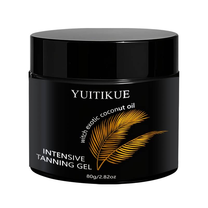 TEMU Yuitikue Blackening Cream Is Formulated With Coconut Oil, Carrot Oil, And Walnut Oil, Making It Easily Absorbable And Appropriate For The Skin. This Tanning Cream Is For Types