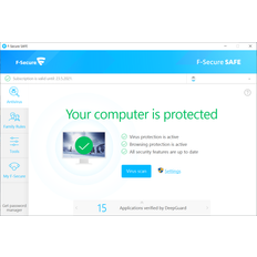 F-Secure SAFE Key (3 Years / 1 Device)