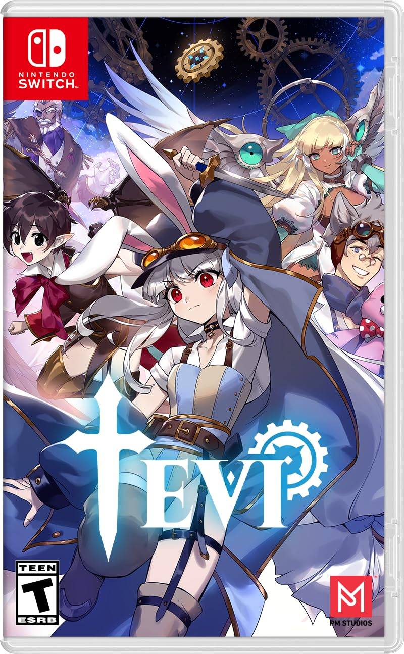 TEVI North Switch (Imported America) – röd