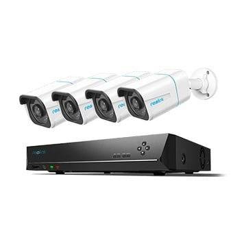 Reolink RLK8-810B4-A PoE Säkerhetskamerakit RLK8-810B4-A