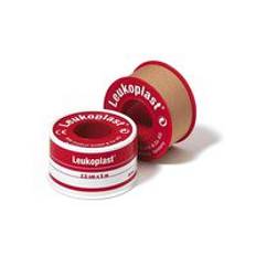 Fixeringstejp Nordic Brands Leukoplast Beige 1.25cm 24st