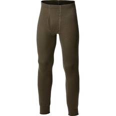 Woolpower Long Johns Men mit Eingriff 400 pine green