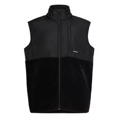 Soft Fleece Tactical Vest Tops Sweatshirts & Hoodies Fleeces & Midlayers Black Mads Nørgaard