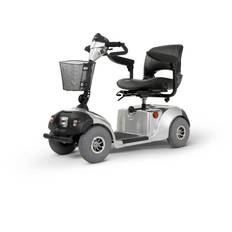 El-scooter EasyGO M4Bjr – 4 Hjul – Sølv