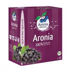 Økologisk Aronia saft 5,0 l