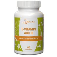 E-Vitamin, 60 kapslar