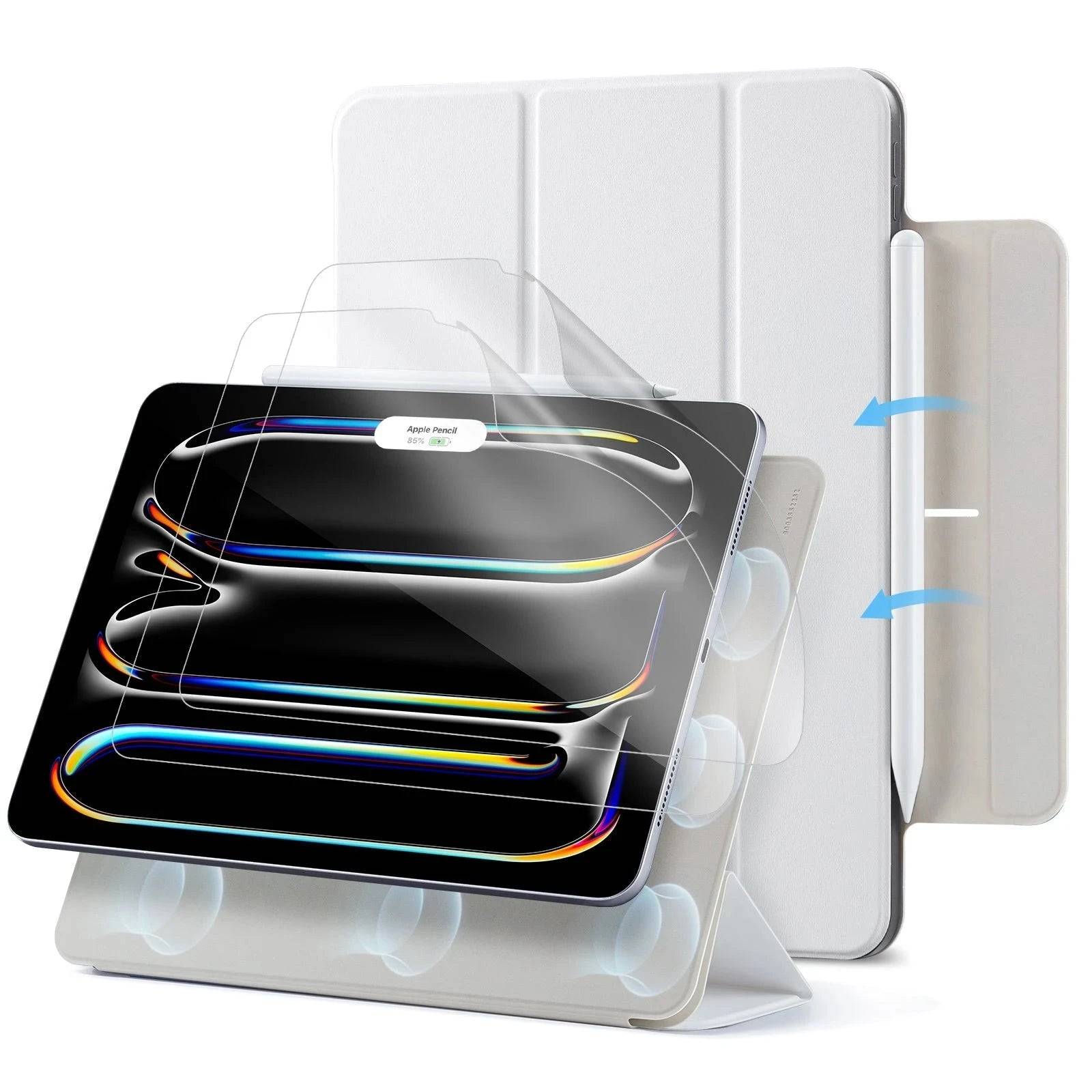 iPad Pro 11ʺ (2024) Rebound Art Bundle - Brilliant White - Brilliant White