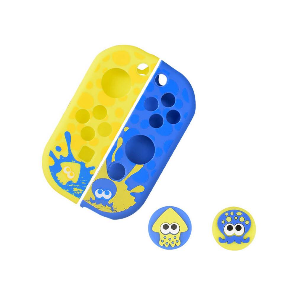(Set A)Thumb Stick Grip Skyddslock Joystick Cover Protector för Nintendo Switch NS Joy-Con Joypad