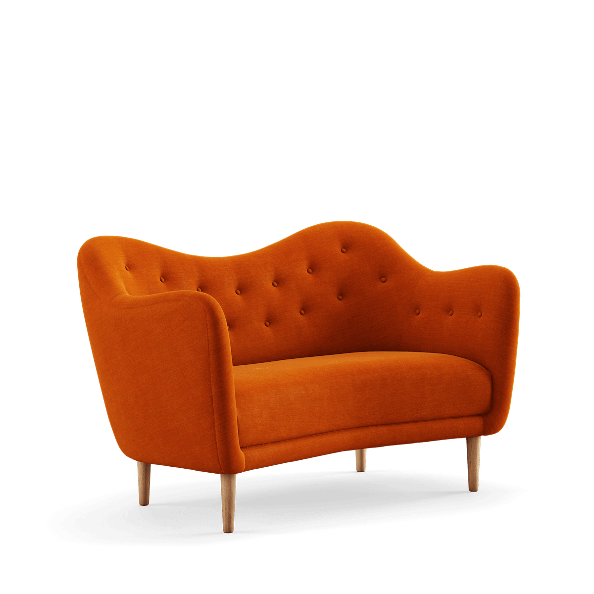 46 sofa, eg olie af Finn Juhl Remix 443 - Jacobsen Plus
