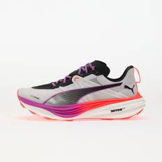 Sneakers Puma Deviate Nitro Elite Trail Puma White-Glow Red-Magenta EUR 48 1/2 - Puma White-Glow Red-Magenta - 48 1/2