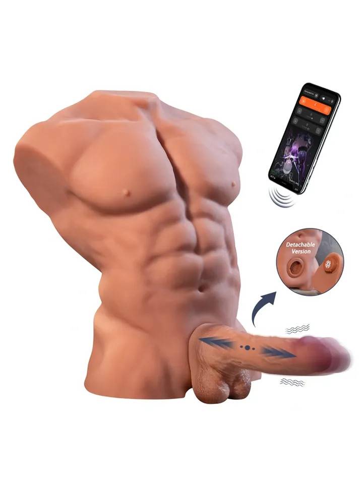 Xise Fitter Thrusting Dildo With APP 11,5 kg