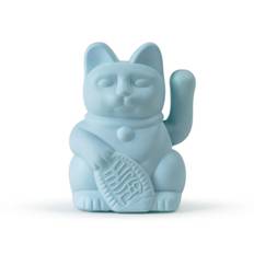 Vinkende kat - Maneki-Neko Solar - Light Blue