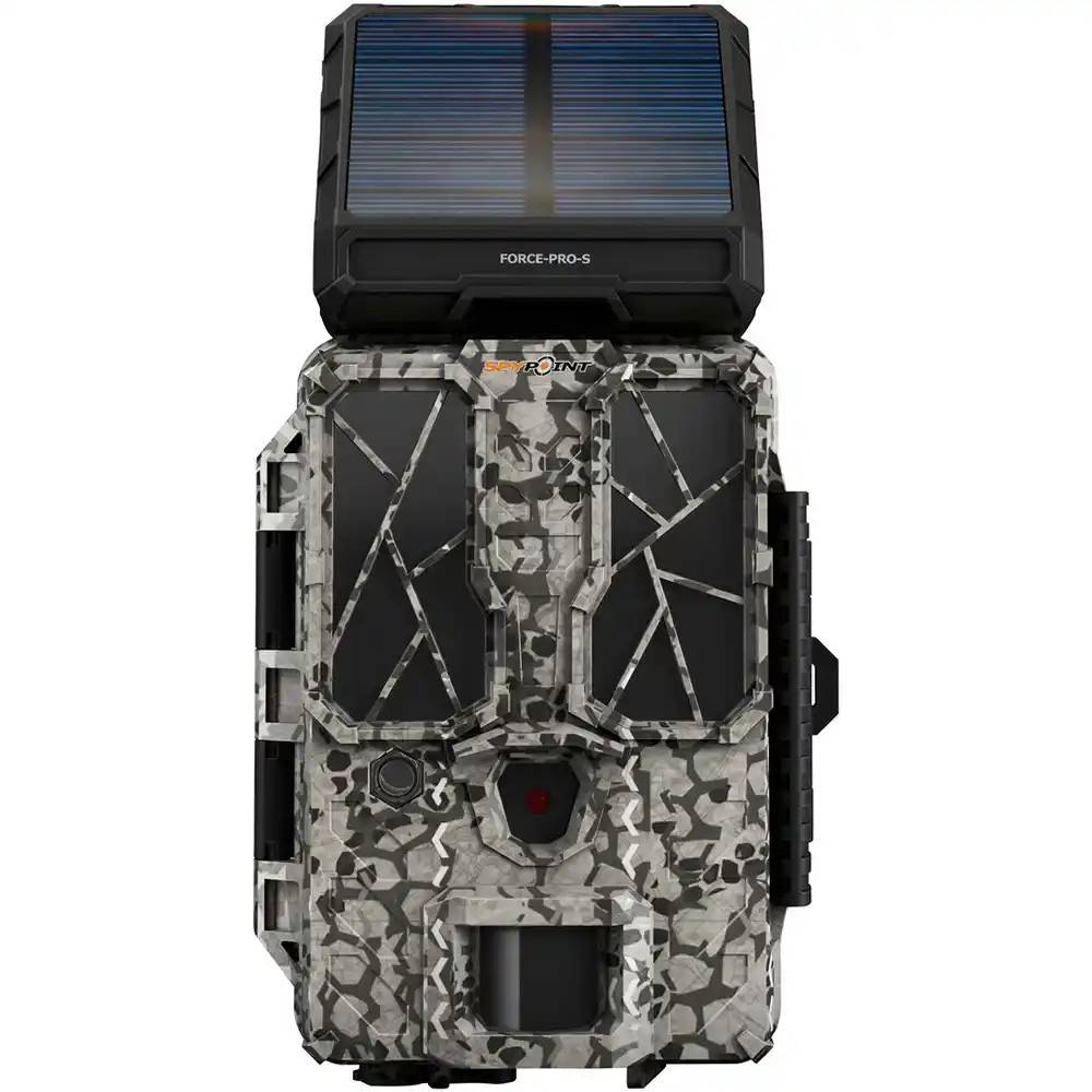 Pro vildtkamera med solpanel - Spypoint Force-PRO-S 2.0