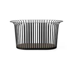 Ribbon Basket - Black