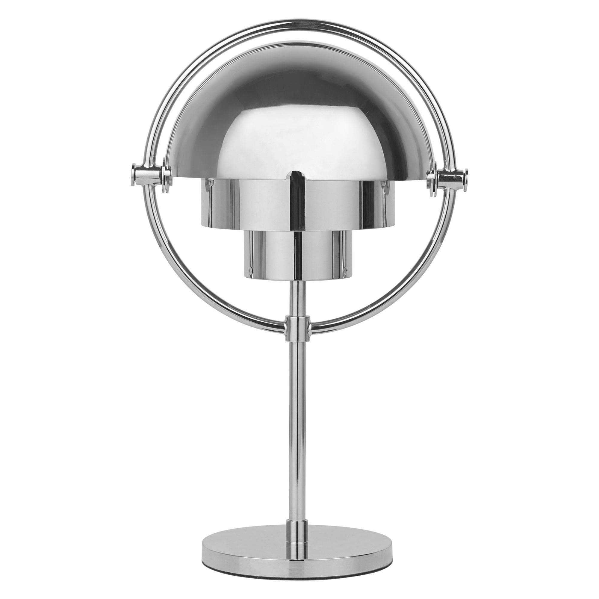 Gubi Multi-Lite Portable Bordlampe Krom.
