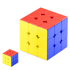 SengSo Legend Plus 3x3 Giant Speed Cube Stickerless (18cm) - Rubiks Kub