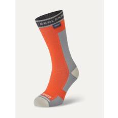 Sealskinz Sealskinz Holverstone Waterproof Mid Length Lightweight Running Socks