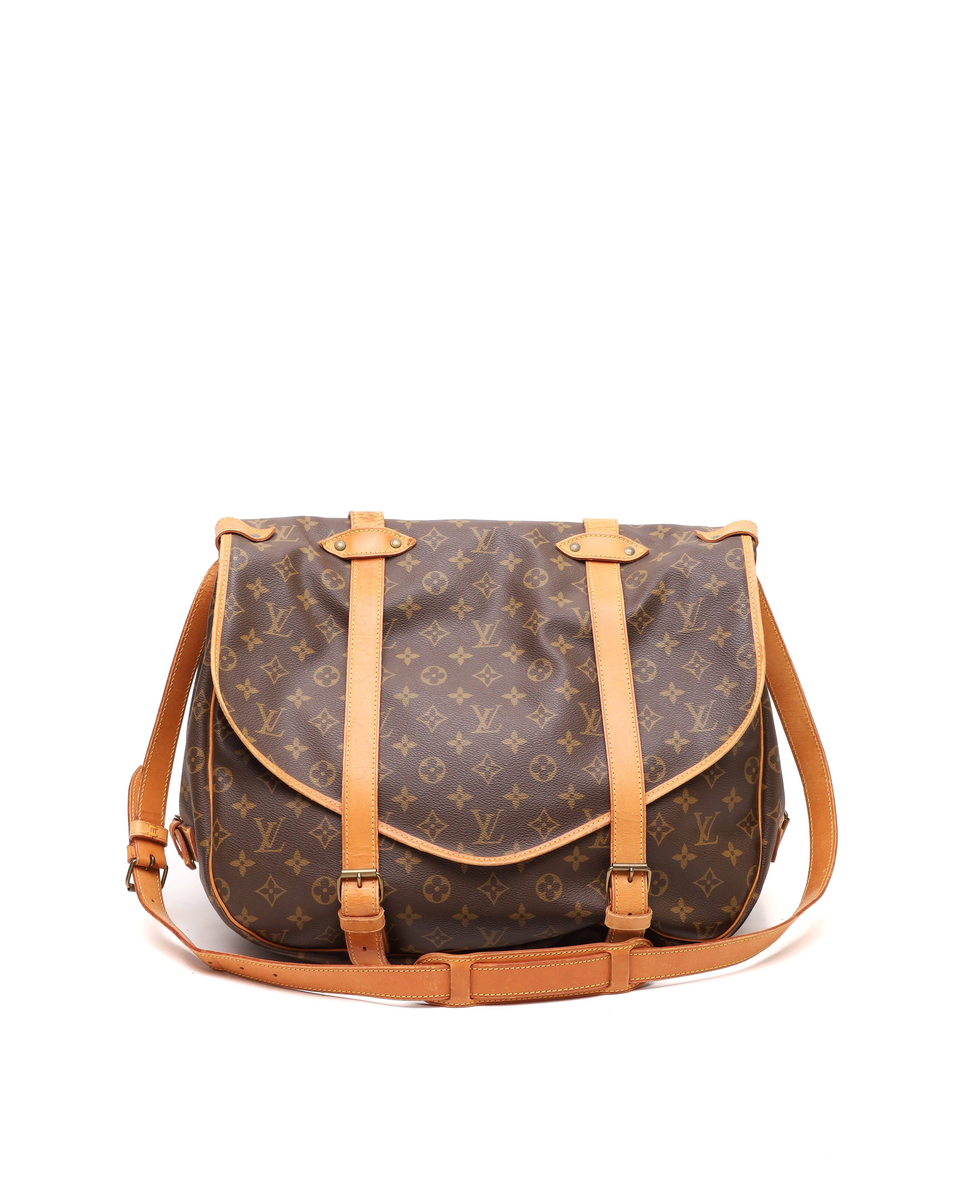 Louis Vuitton Monogram Saumur 43 Bag - One Size
