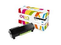OWA - Very High Yield - svart - kompatibel - box - återanvänd - tonerkassett (alternativ för: Lexmark 50F2U00, Lexmark 50F2U0E) - för Lexmark MS510dn, MS610de, MS610dn, MS610dte, MS610dtn