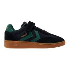 Hummel Sko - VM78 CPH JR - Black/Dark Green - Hummel - 33 - Sko