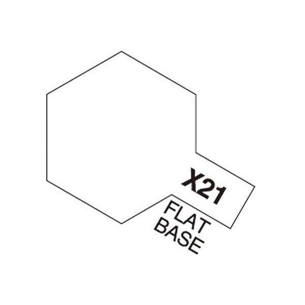 TAMIYA Akryl Mini X-21 Platt bas 81521