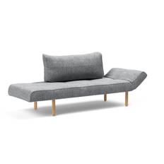 Innovation Zeal Sovesofa (565 Twist Granite, Stem)