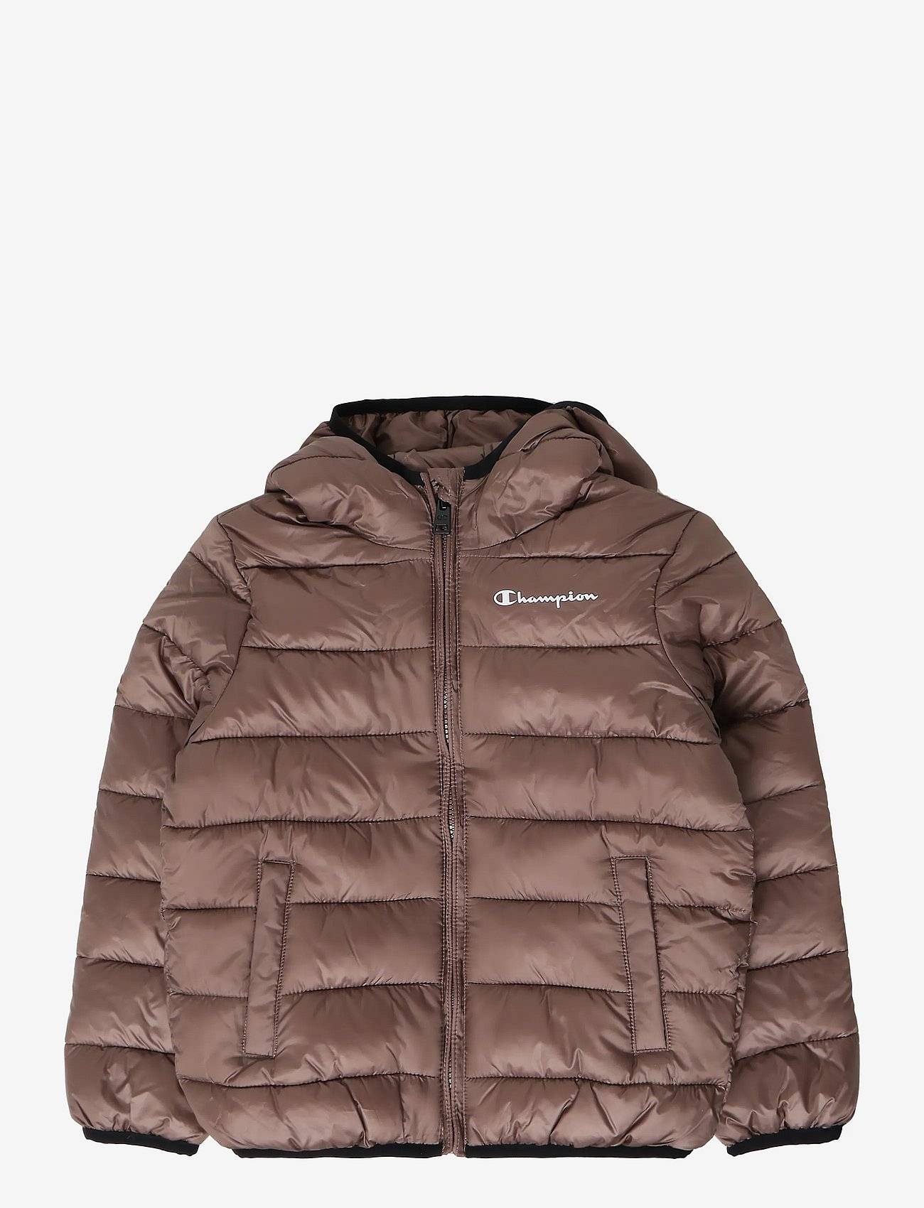 Champion Hooded Jacket - Brown - 104