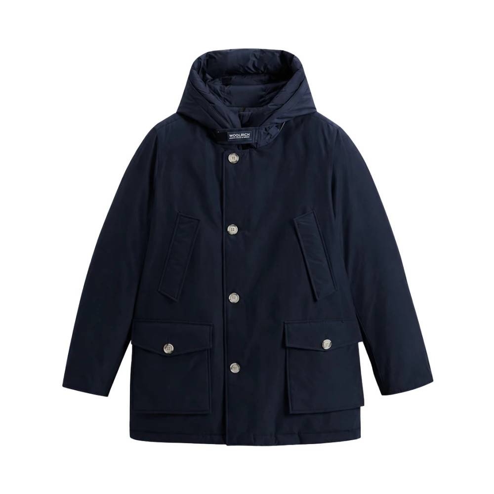 Woolrich Arctic Parka - Jakker - Herre - Blå - XL - Bomuld
