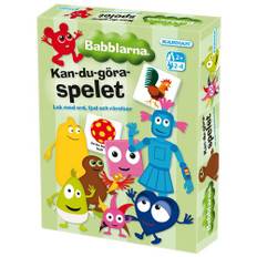 KÄRNAN Spel Babblarna Kan-du-göra 2år