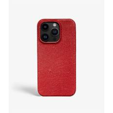 The Case Factory Cover iPhone 13 Pro Max Lizard Red